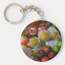Thai Fruit Keychain