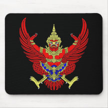 THAI GARUDA - KROOTH - SANSKRIT MOUSEPAD