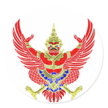 THAI GARUDA - KROOTH - SANSKRIT