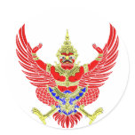 THAI GARUDA - KROOTH - SANSKRIT stickers