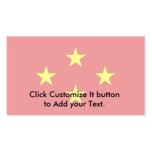 Thai General, Thailand Business Card