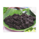 Thai Lao Black Sticky Rice [Khao Niao Dam] postcards
