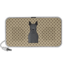 Thai Ridgeback Cartoon Mp3 Speakers