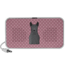 Thai Ridgeback Cartoon Travelling Speakers