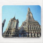 Thai temple in Bangkok, Thailand Mouse Pad