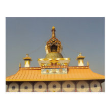 Thai Temple Lumbini Nepal Post Cards