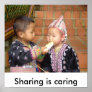 thailand 910, Sharing is caring Posters
