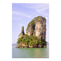 Thailand, Andaman Sea. Ao Phang Nga Islands in
