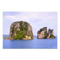 Thailand, Andaman Sea. Ao Phang Nga Islands in