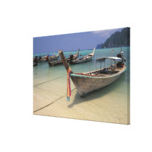 Thailand, Andaman Sea, Ko Phi Phi Island, Canvas Prints