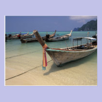 Thailand, Andaman Sea, Ko Phi Phi Island, postcards
