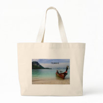 Thailand beach in Krabi (St.K) Canvas Bags