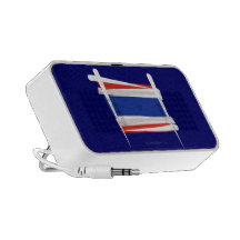 Thailand Brush Flag Mini Speaker