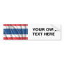 THAILAND BUMPER STICKERS
