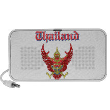 Thailand coat of arms designs iPhone speaker