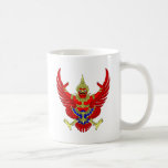 Thailand Coat of Arms detail Coffee Mugs