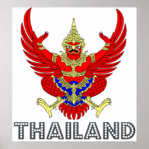 Thailand Coat of Arms Posters