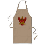 Thailand Emblem Apron