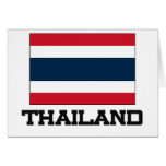 Thailand Flag Card