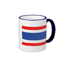Thailand Flag Coffee Mug