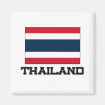 Thailand Flag Fridge Magnet