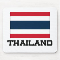 Thailand Flag mousepads
