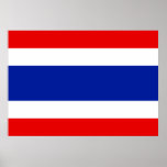 Thailand Flag Poster