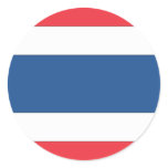 Thailand Flag Sticker