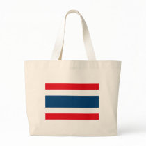 Thailand Flag Tote Bag
