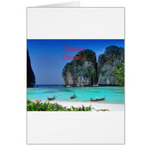 Thailand Greeting Cards