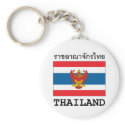 Thailand keychains