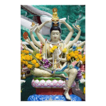 Thailand, Ko Samui aka Koh Samui). Wat Plai Photo