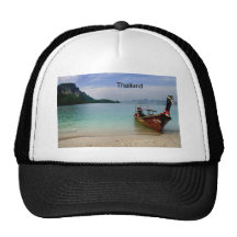 Thailand Krabi beach (new) (St.K) Mesh Hat