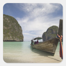 Thailand, Phi Phi Lay Island, Maya Bay. Stickers