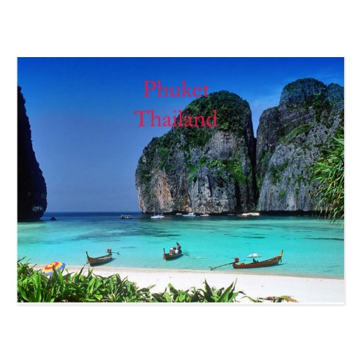 Thailand Postcard Zazzle