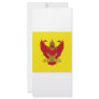 Thailand Royal Standard Rack Card Design