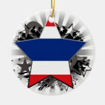 Thailand Star Christmas Tree Ornament