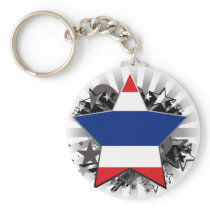 Thailand Star Key Chain
