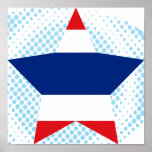 Thailand Star Print