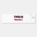 Thalia Rocks Bumper Stickers