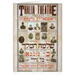 Thalia Theatre Vintage Theatre Card