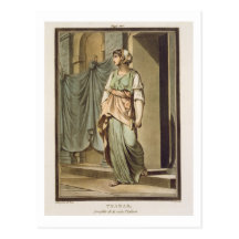 Thamar, an Israelite in the Retinue of Esther, cos Postcards