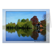 Thames at Cookham Notecard