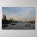 Thames River, London; October 2005 posters