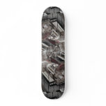 Thames water pumping station skate boards