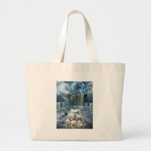 THANATOS' KNELL CANVAS BAG