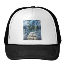 THANATOS' KNELL TRUCKER HATS