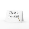 Thank a Teacher cards