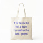 Thank a Teacher Tote bags