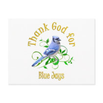 Thank God for Blue Jays Postcards
